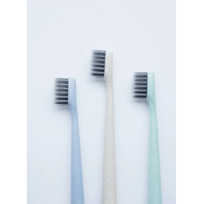 Brosse à dent biodégradable avec charbon infusé - Bébé LoupHappy