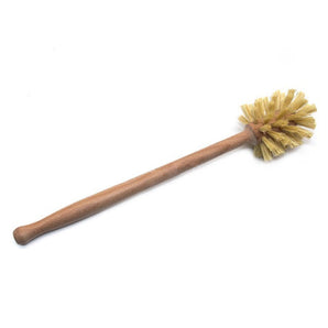 Brosse pour bouteille en bois - Bébé LoupMaison Soleil