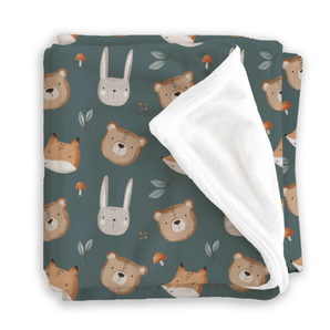 Bruine automnale Doudou câlins - Bébé LoupOléoops