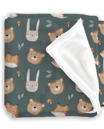 Bruine automnale Doudou câlins - Bébé LoupOléoops