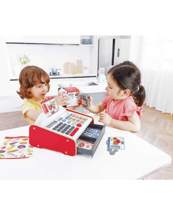 Caisse enregistreuse - Bébé LoupHape