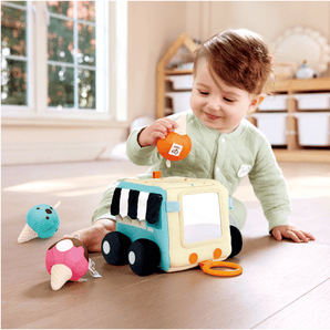 Camion sensoriel Crème glacée - Bébé LoupHape