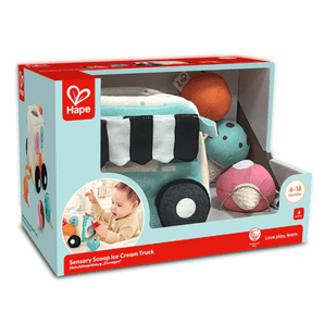 Camion sensoriel Crème glacée - Bébé LoupHape