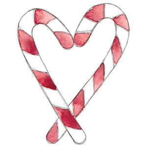 Cara Mini carte de souhait - Bébé LoupStéphanie Renière illustrations