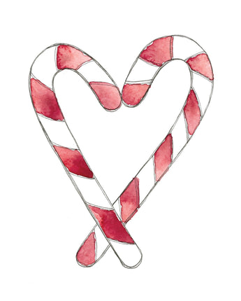 Cara Mini carte de souhait - Bébé LoupStéphanie Renière illustrations