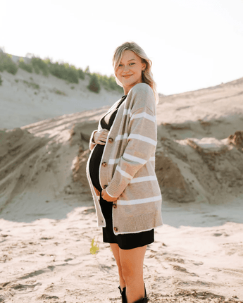 Cardigan Cécile - Bébé LoupRose maternité