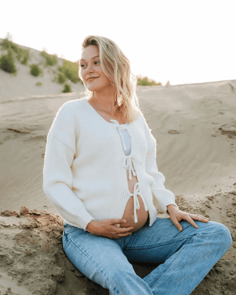 Cardigan Pauline - Bébé LoupRose maternité