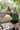 Cardigan vert épinette - Bébé LoupRose maternité