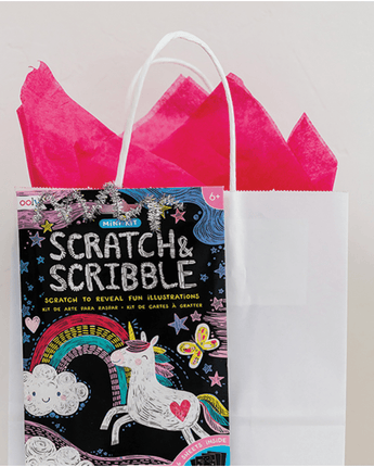 Carnet de gribouillage Amis fantastiques - Bébé LoupOoly