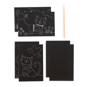 Carnet de gribouillage Chat mignon - Bébé LoupOoly