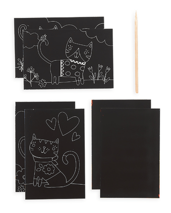 Carnet de gribouillage Chat mignon - Bébé LoupOoly