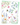 Carte ensemencée Champs de fleurs - Bébé LoupHobeika