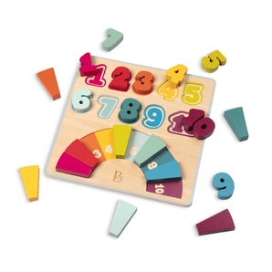 Casse - tête Chiffres Counting rainbows - Bébé LoupB. Toys