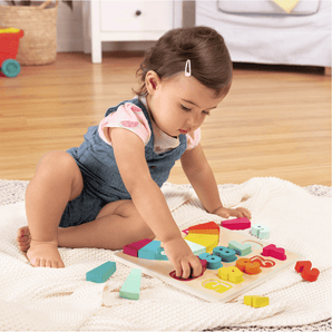 Casse - tête Chiffres Counting rainbows - Bébé LoupB. Toys