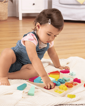 Casse - tête Chiffres Counting rainbows - Bébé LoupB. Toys