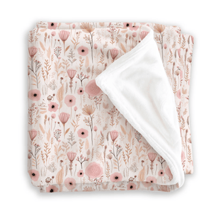 Champs de fleurs Doudou câlins - Bébé LoupOléoops