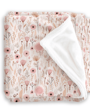 Champs de fleurs Doudou câlins - Bébé LoupOléoops