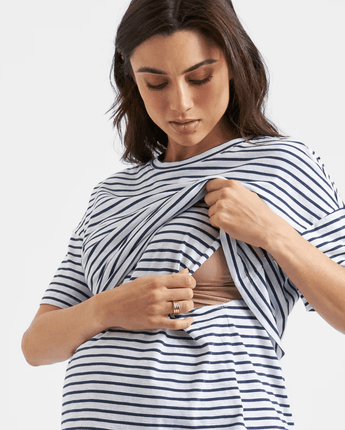 Chandail allaitement Claudette - Bébé LoupRipe