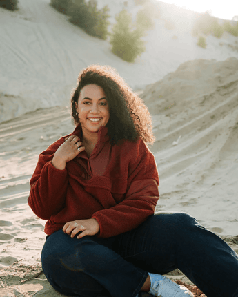 Chandail Teddy bordeaux - Bébé LoupRose maternité