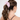 Chou en satin Rose Grand format - Bébé LoupFlirty Pineapple