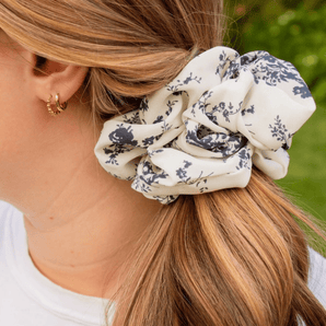 Chouchou géant Botanique bleu - Bébé LoupAndi