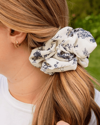 Chouchou géant Botanique bleu - Bébé LoupAndi