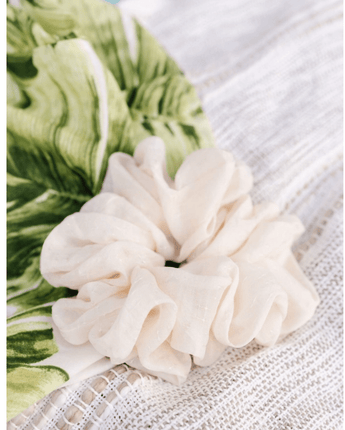 Chouchou géant Perle - Bébé LoupAndi