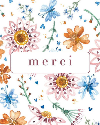 Claire3 Mini carte de souhait - Bébé LoupStéphanie Renière illustrations