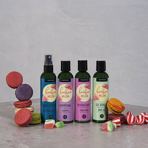 Coffret Petite Ninon Melon - Bébé LoupBiotiFULL