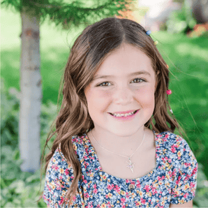 Collier ballerine - Bébé LoupCherished moments