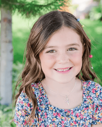 Collier ballerine - Bébé LoupCherished moments