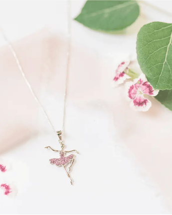 Collier ballerine - Bébé LoupCherished moments