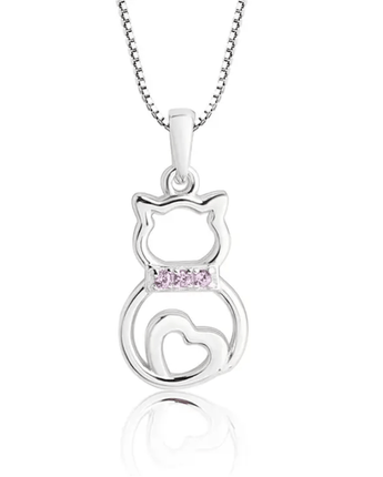 Collier chaton - Bébé LoupCherished moments