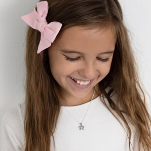 Collier papillon rose - Bébé LoupCherished moments