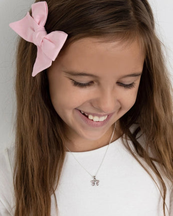 Collier papillon rose - Bébé LoupCherished moments