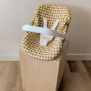 Coquille pour poupée - moutarde - Bébé LoupTiny Harlow