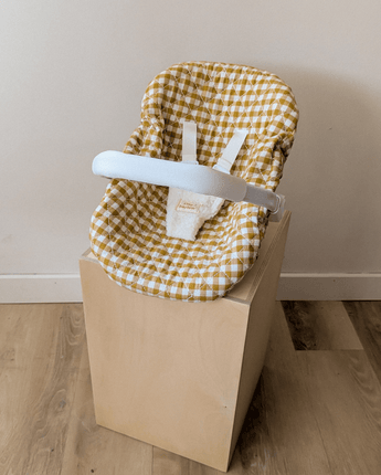 Coquille pour poupée - moutarde - Bébé LoupTiny Harlow