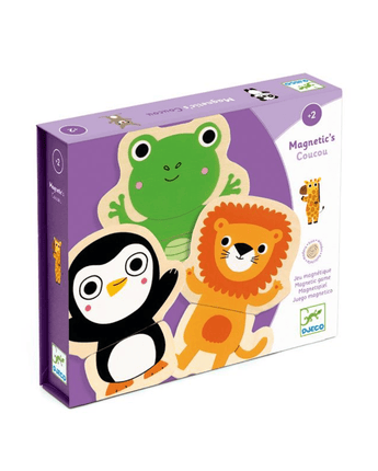 Coucou magnétique - Bébé LoupDjeco