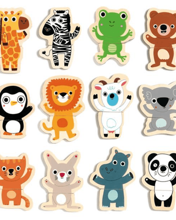 Coucou magnétique - Bébé LoupDjeco