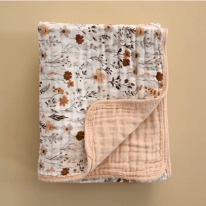 Courtepointe Wildflowers - Bébé LoupMinika