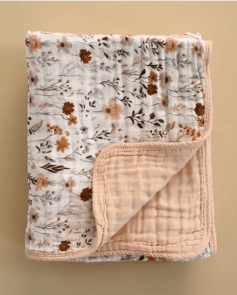 Courtepointe Wildflowers - Bébé LoupMinika