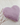 Coussin réconfort pour bébé en coeur - Rose - Bébé LoupAmma Thérapie