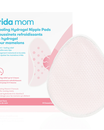 Coussinets hydrogel pour mamelons - Bébé LoupFrida mom