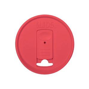 Couvercle breuvage pour pot mason Corail - Bébé LoupiLids