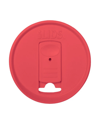 Couvercle breuvage pour pot mason Corail - Bébé LoupiLids