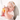 Couvercle de silicone Rose foncé - Bébé LoupCréation Jade