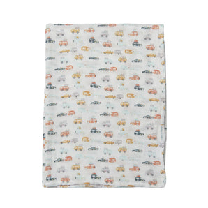 Couverture de mousseline Camper - Bébé LoupLoulou Lollipop