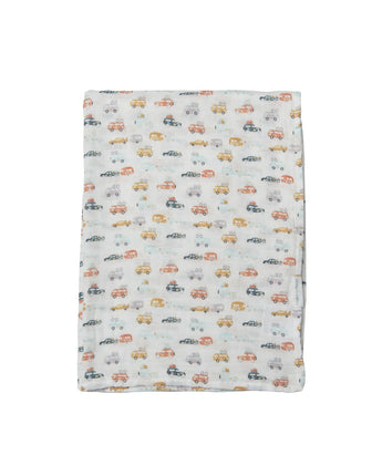 Couverture de mousseline Camper - Bébé LoupLoulou Lollipop