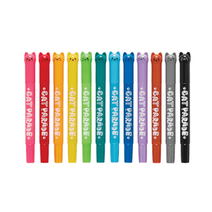 Crayons aquarellables Cat parade - Bébé LoupOoly