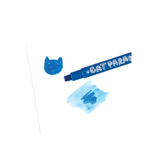 Crayons aquarellables Cat parade - Bébé LoupOoly